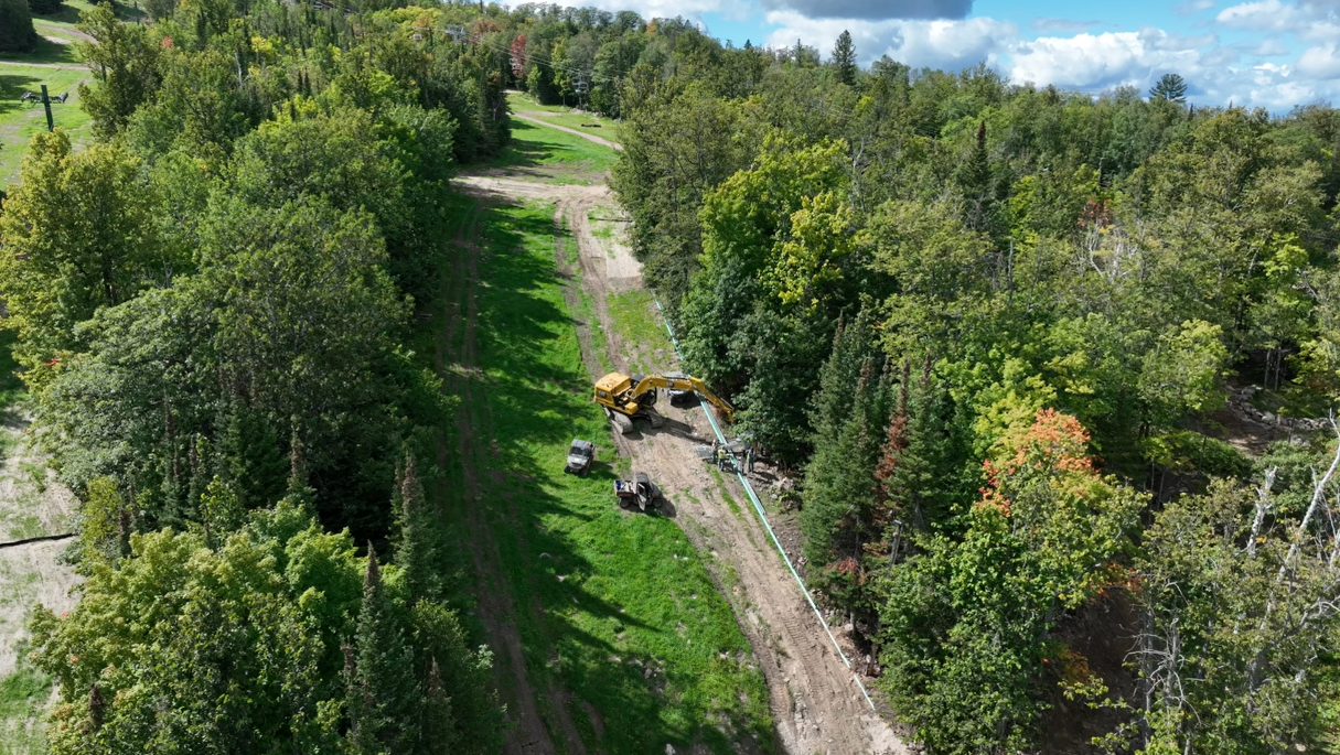 SMI Snowmakers construction