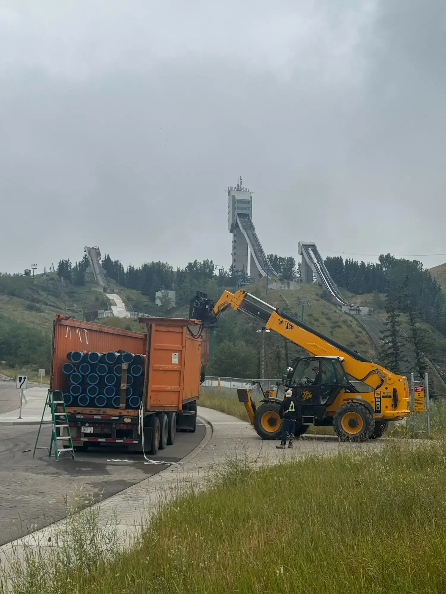 SMI Ductile Piping Install