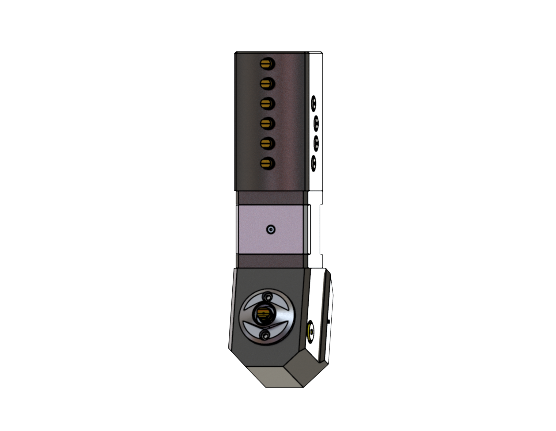 Rendering of SMI Grizzly narrow trail head