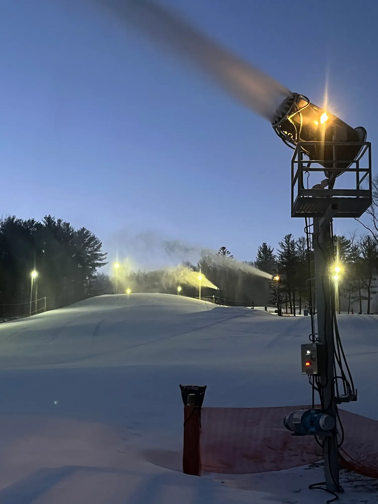 SMI Polecat Snowmaker | Blackhawk Ski Club, WI