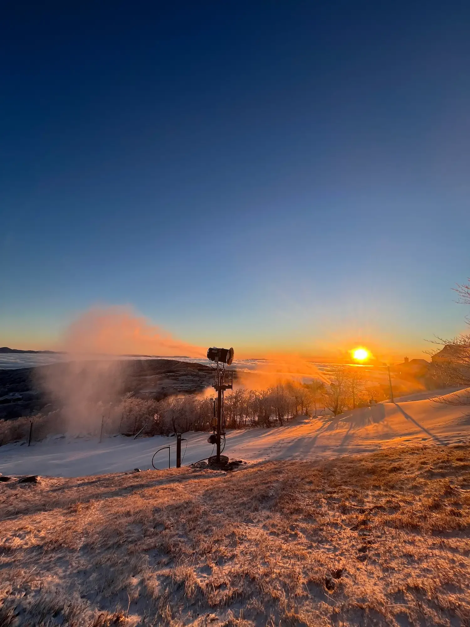 SMI Super Polecat Snowmaker | Beech Mountain, NC