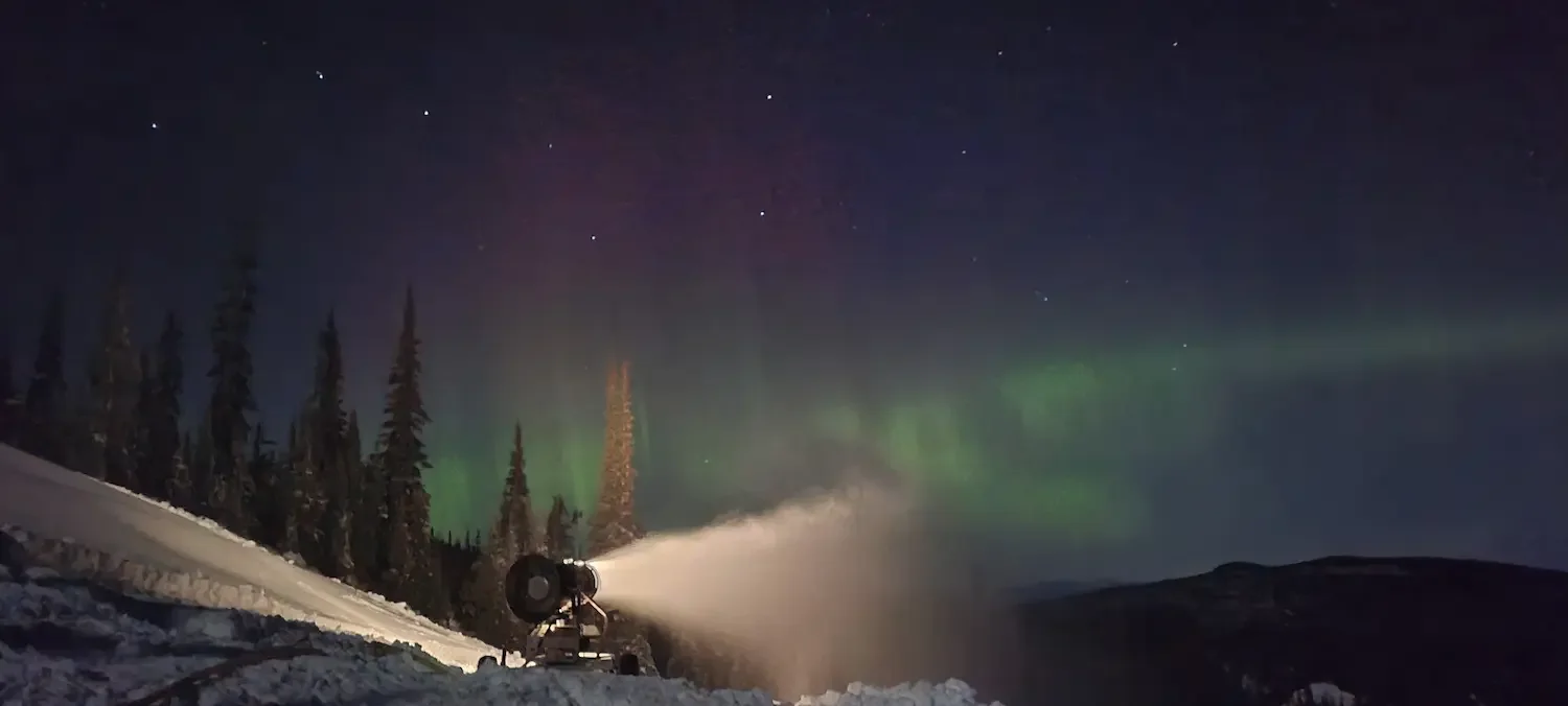 SMI Super Polecat Snowmaker | Sun Peaks Resort, BC
