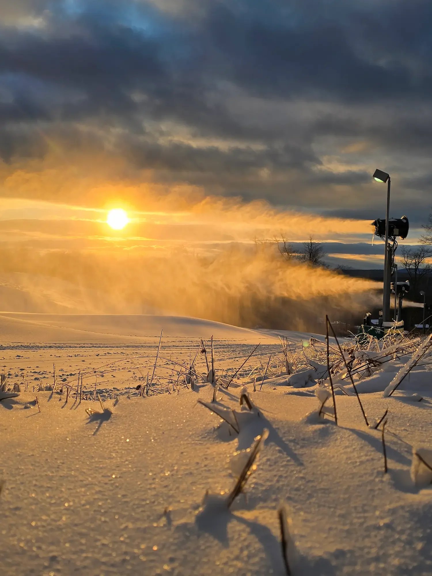 SMI Super Polecat Snowmaker | Wisp Resort, MD