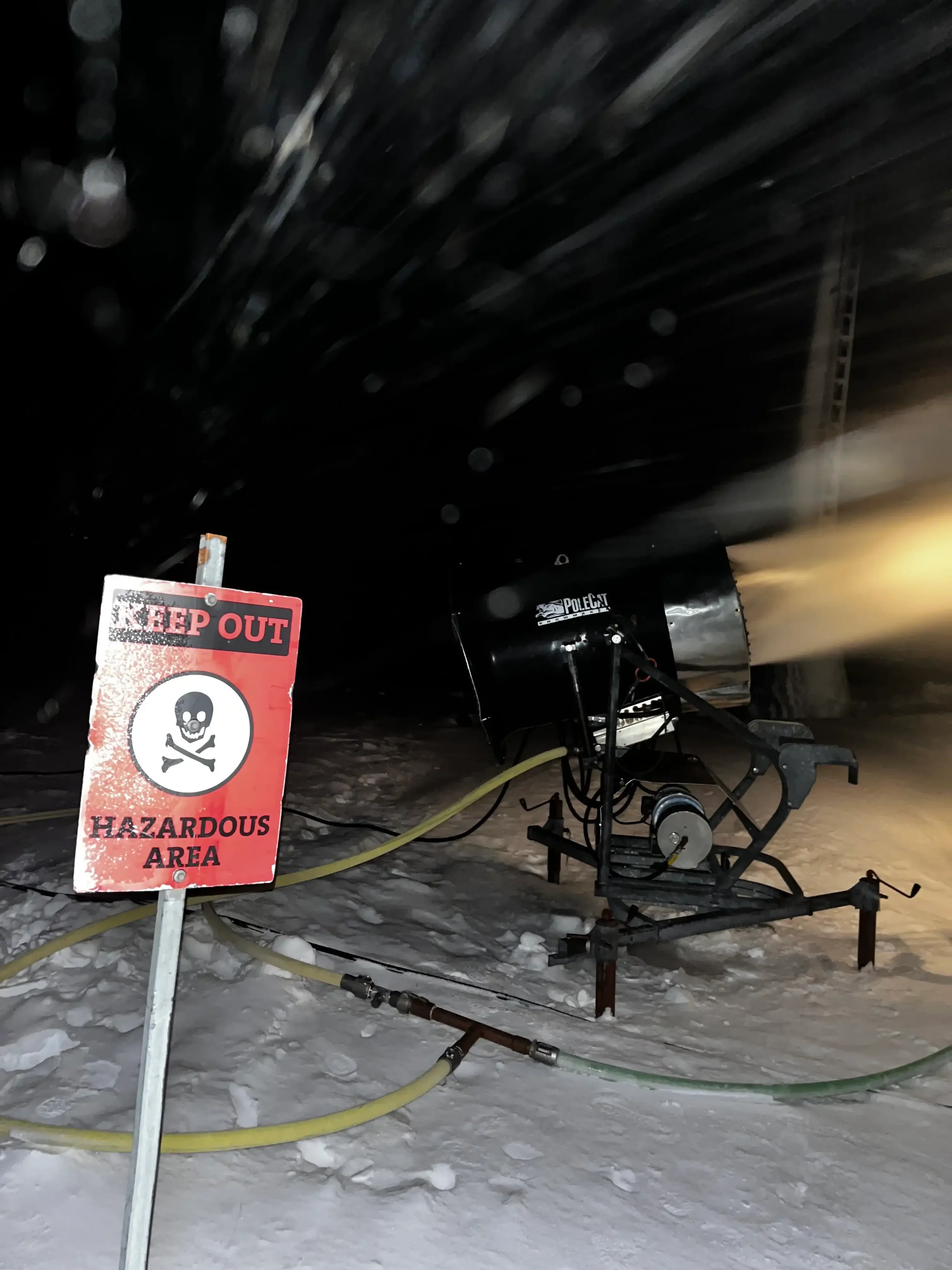 SMI Standard Polecat Snowmaker | Turoa, NZ