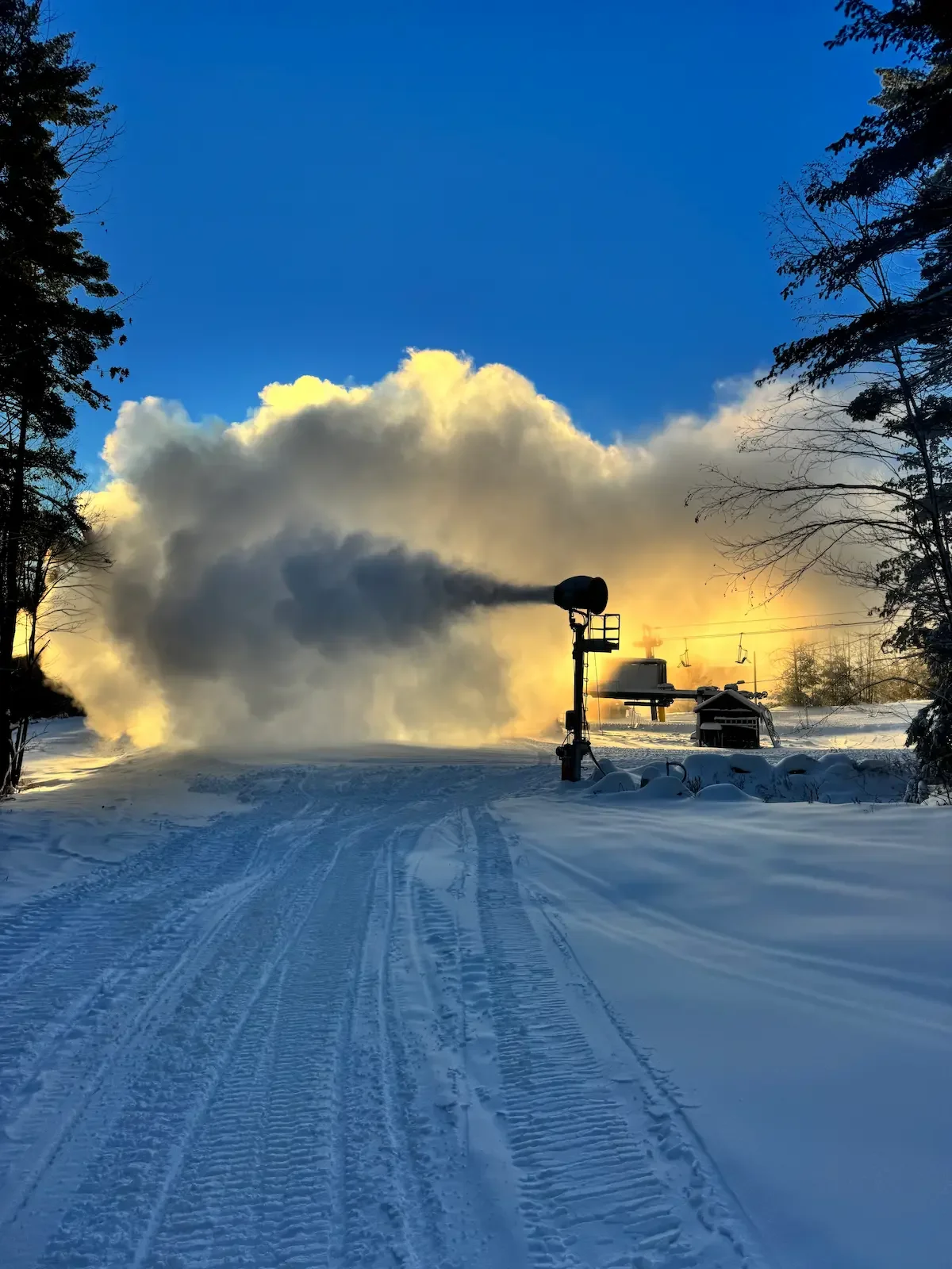 SMI Super Polecat Snowmaker | Royal Mountain, NY