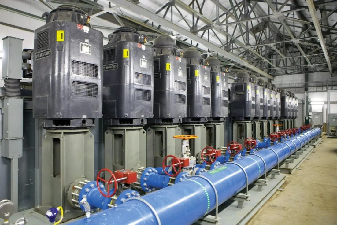 Rosa Khutor Snowmaking Pump Station