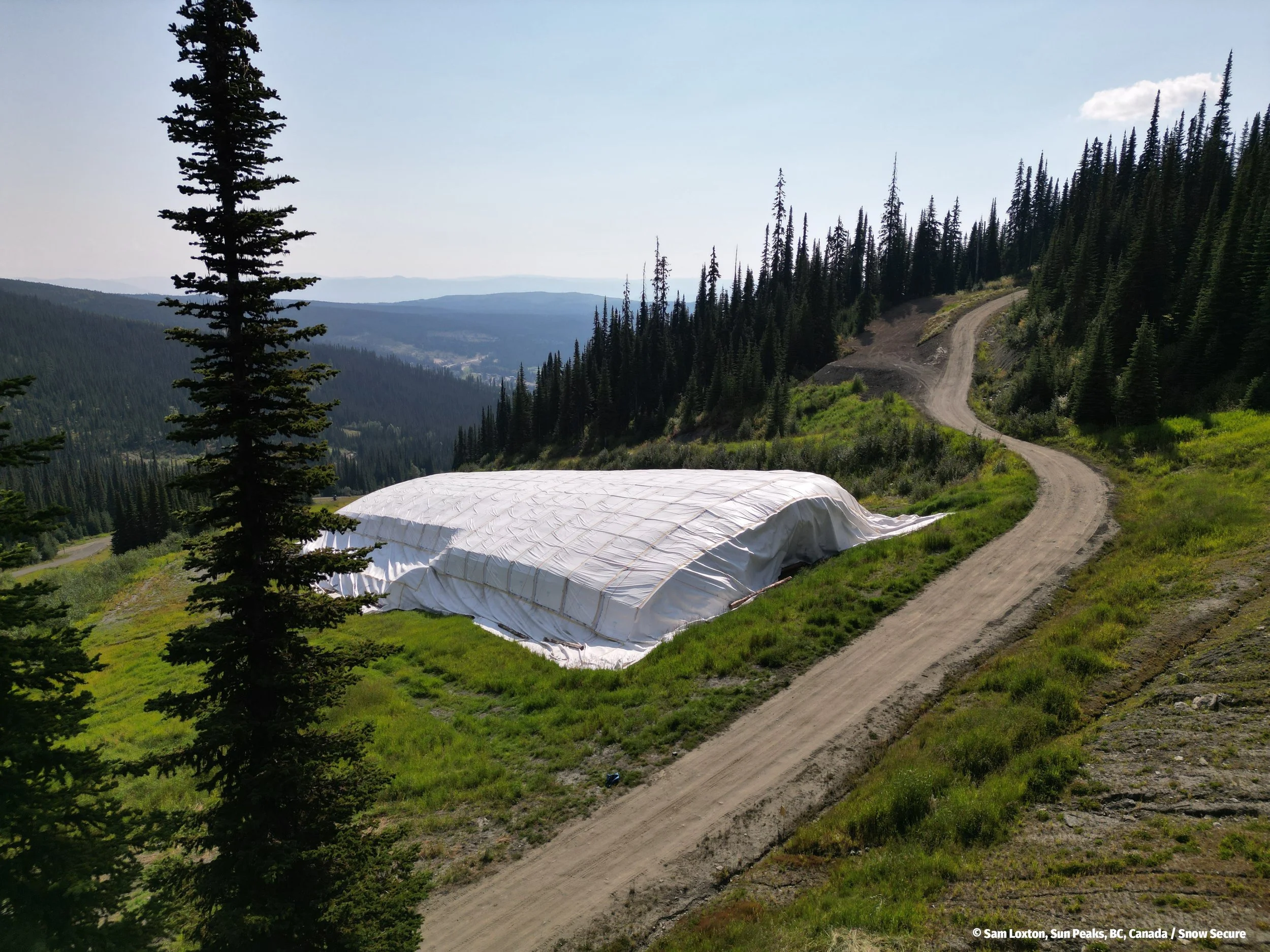 Snow Secure Install at Sun Peaks