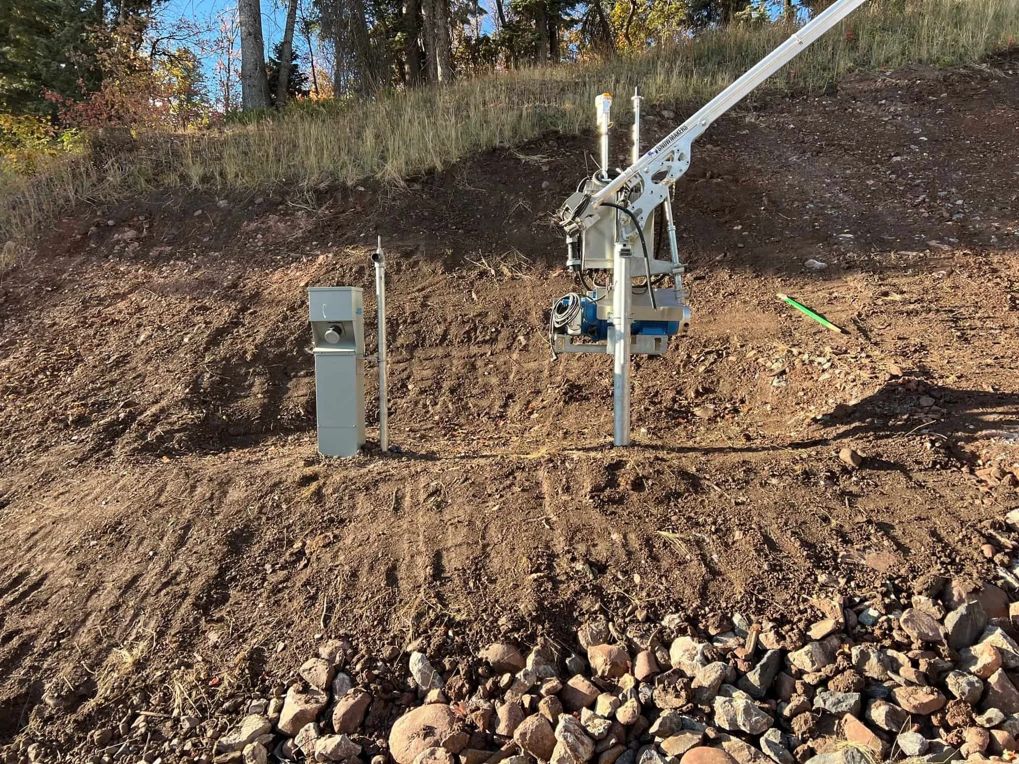 SMI Electrical Pedestal