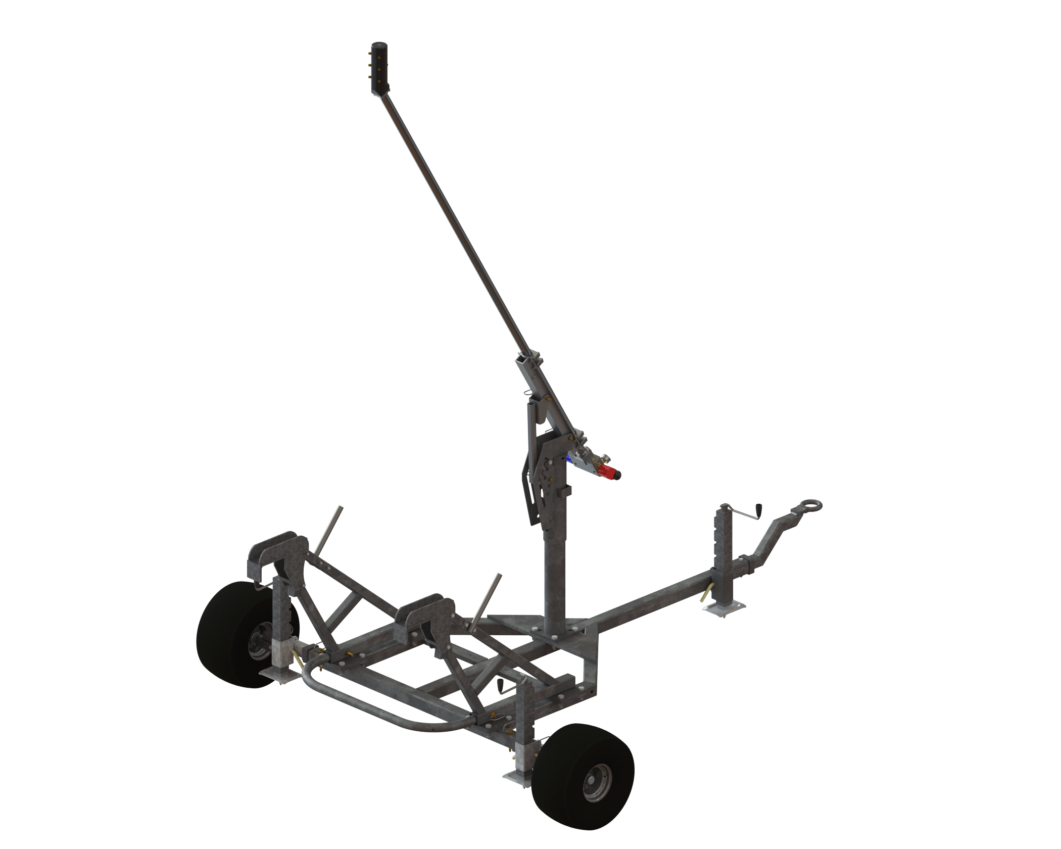 SMI Axis snowmaking stick chassis.