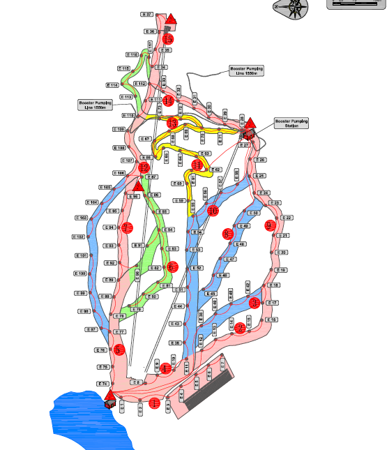 SMI Snomaking Electrical and fan gun layout