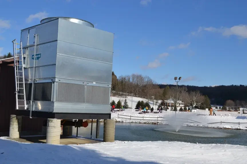 SMI Water Cooling Tower for snowmaking