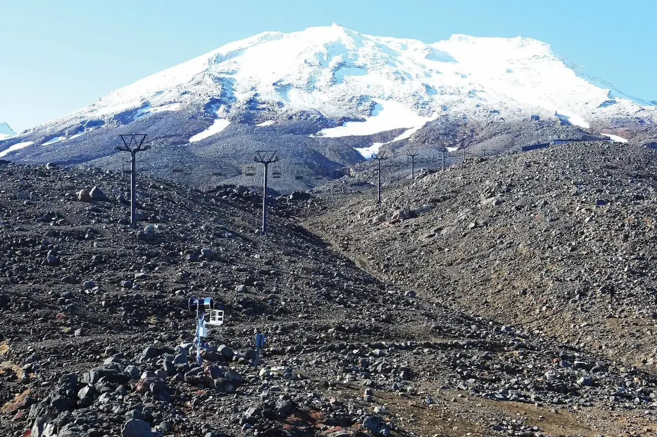 SMI Snowmaking Equipment Installation at Turoa, New Zealand