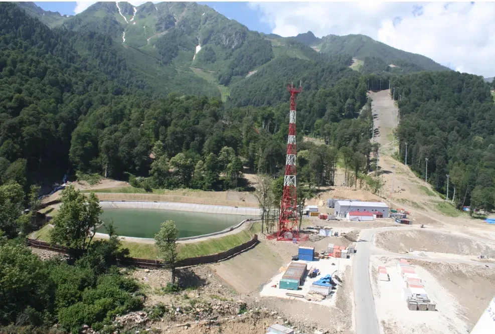 SMI Water Reservoir and Pump Station Design