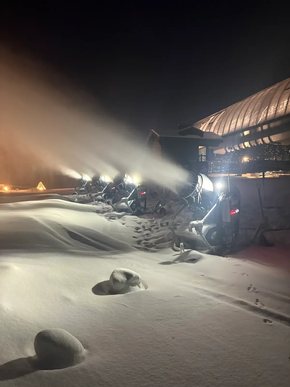 SMI Super Polecat Snowmakers | Boyne Mountain, MI