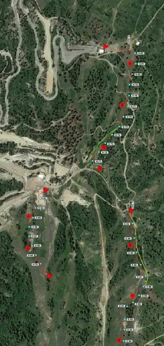 SMI Snowmakers electrical layout for a snowmaking system