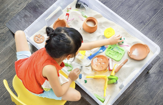 The Healing Power of Sand Tray Therapy
