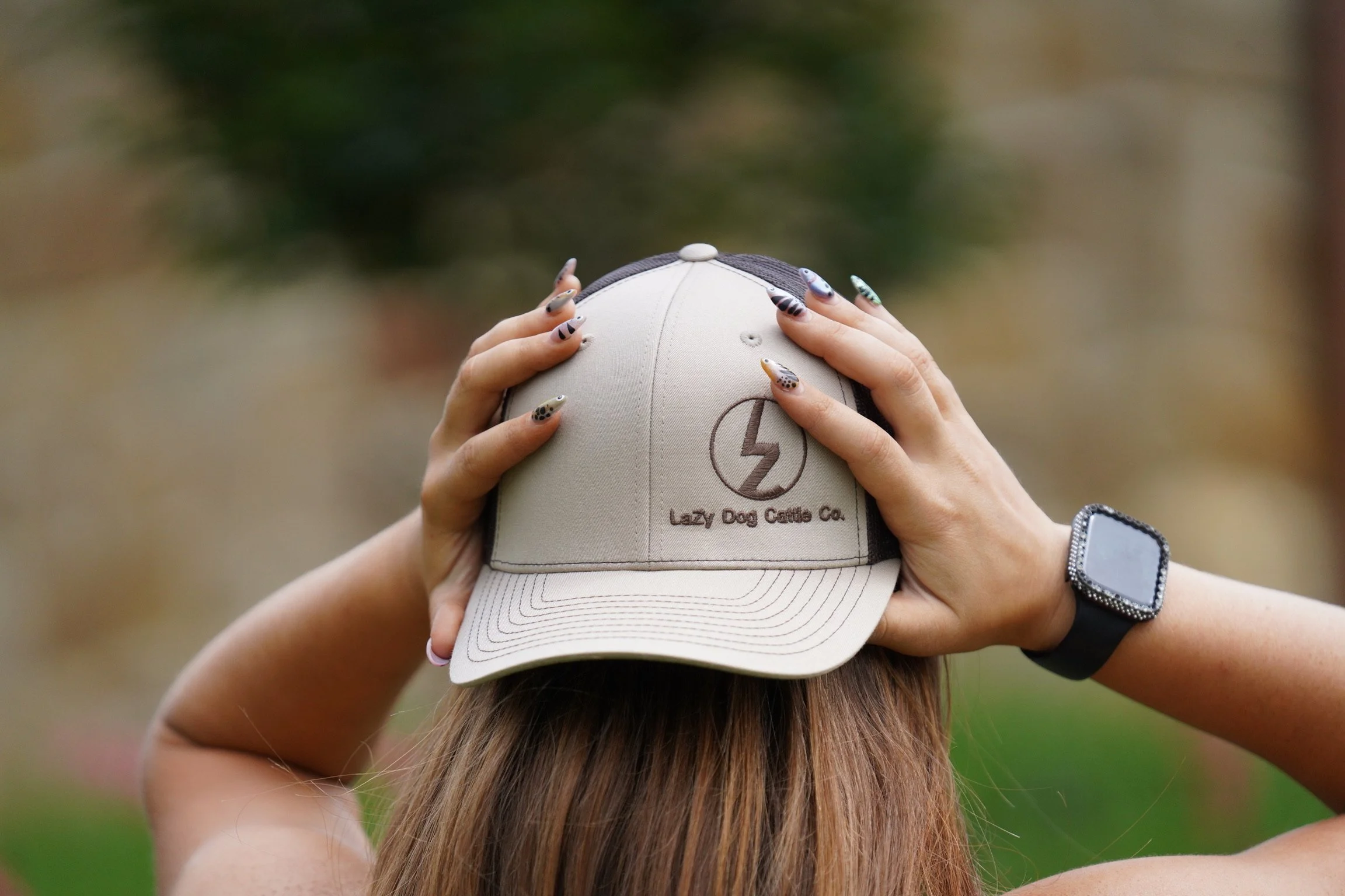 Classic Embroidered Snap-Back