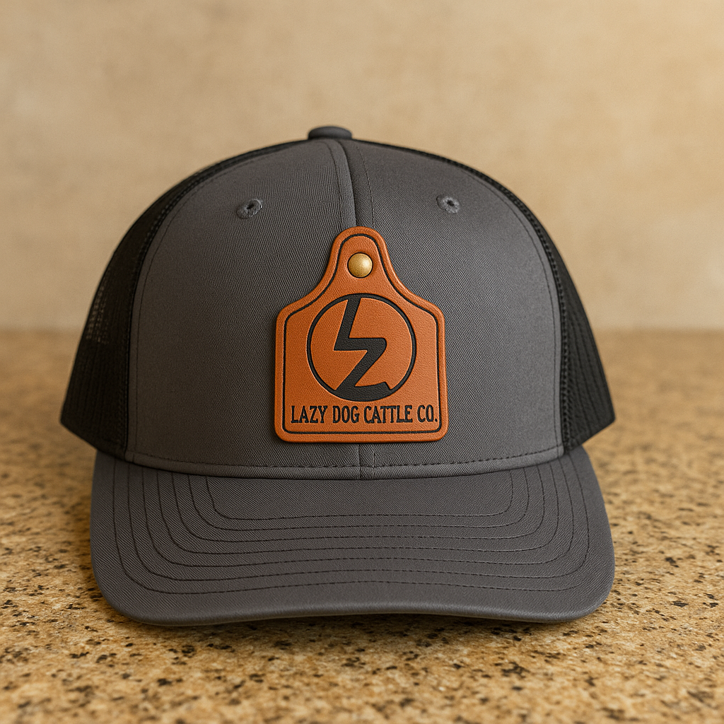Leather Patch Snap-Back