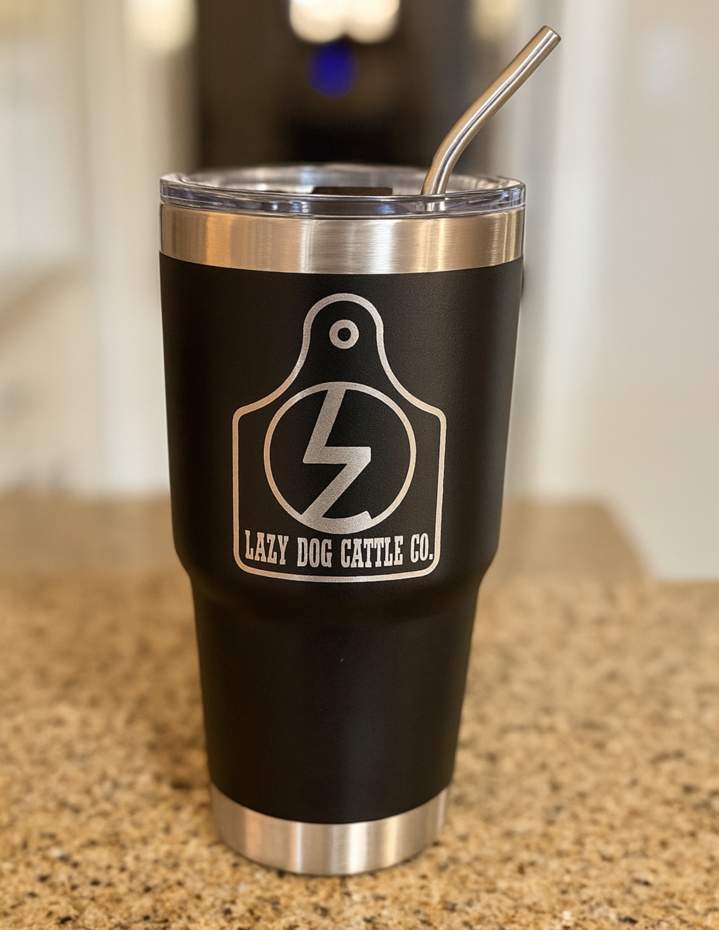32oz. Stainless Steel Tumbler