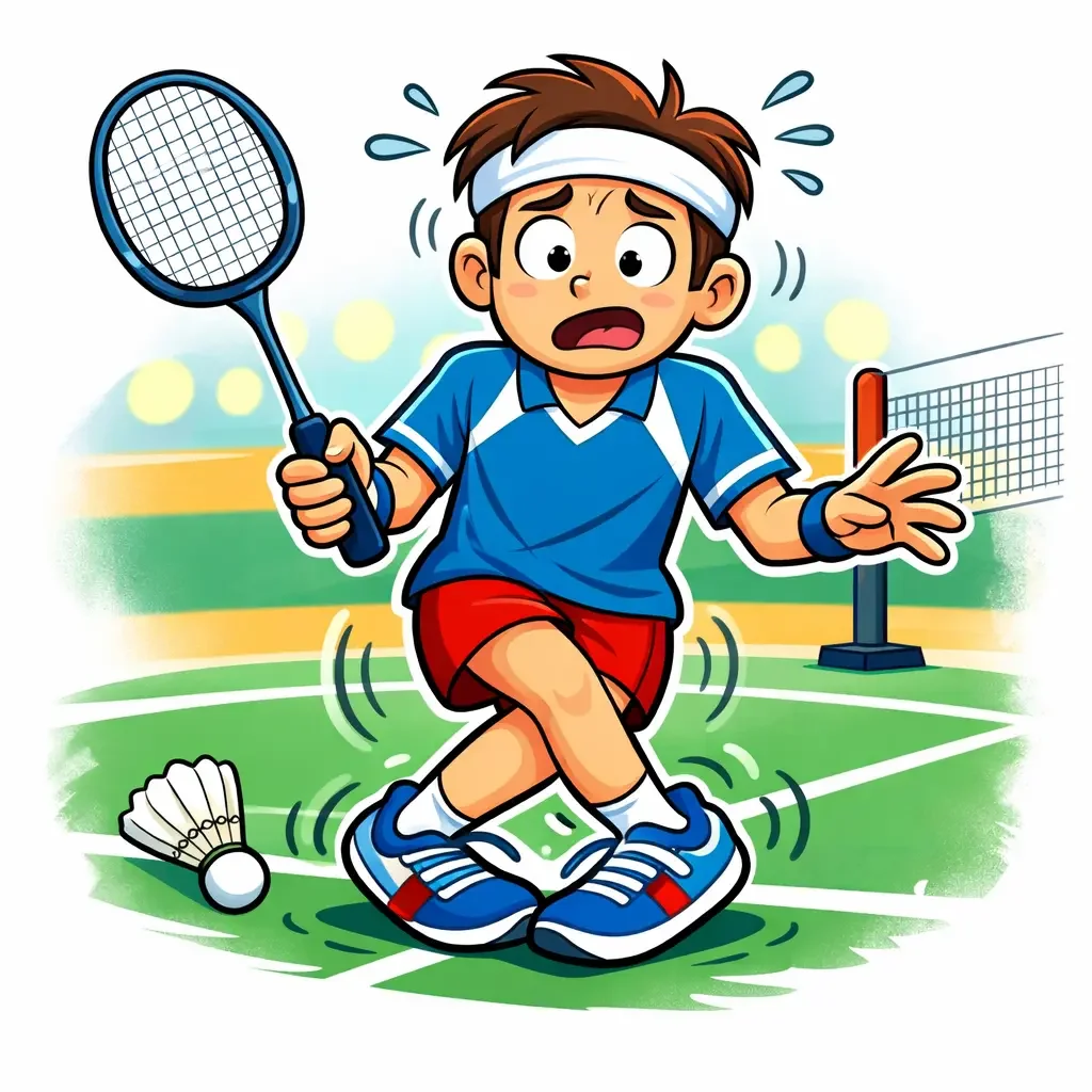 How to do a split step in badminton (beginner guide)