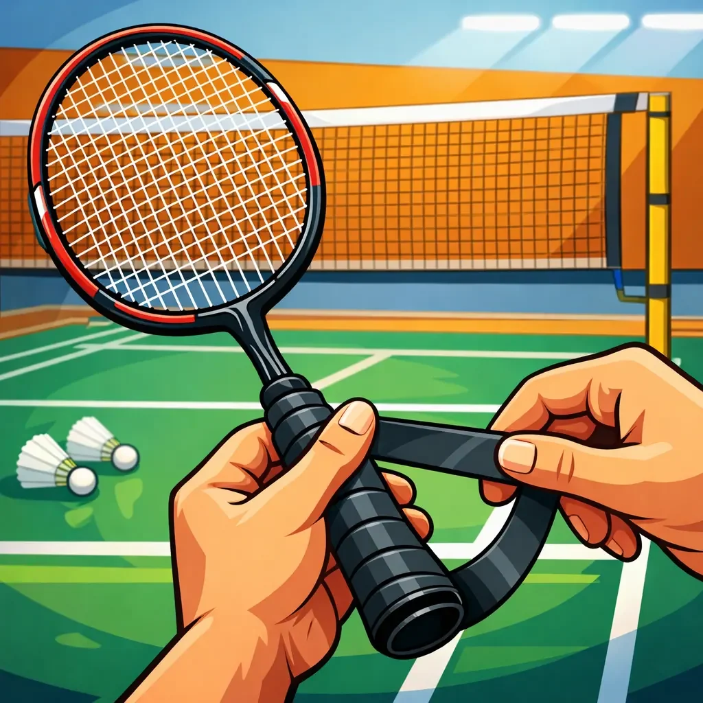 How to Regrip Your Badminton Racket (Step-by-Step Guide)