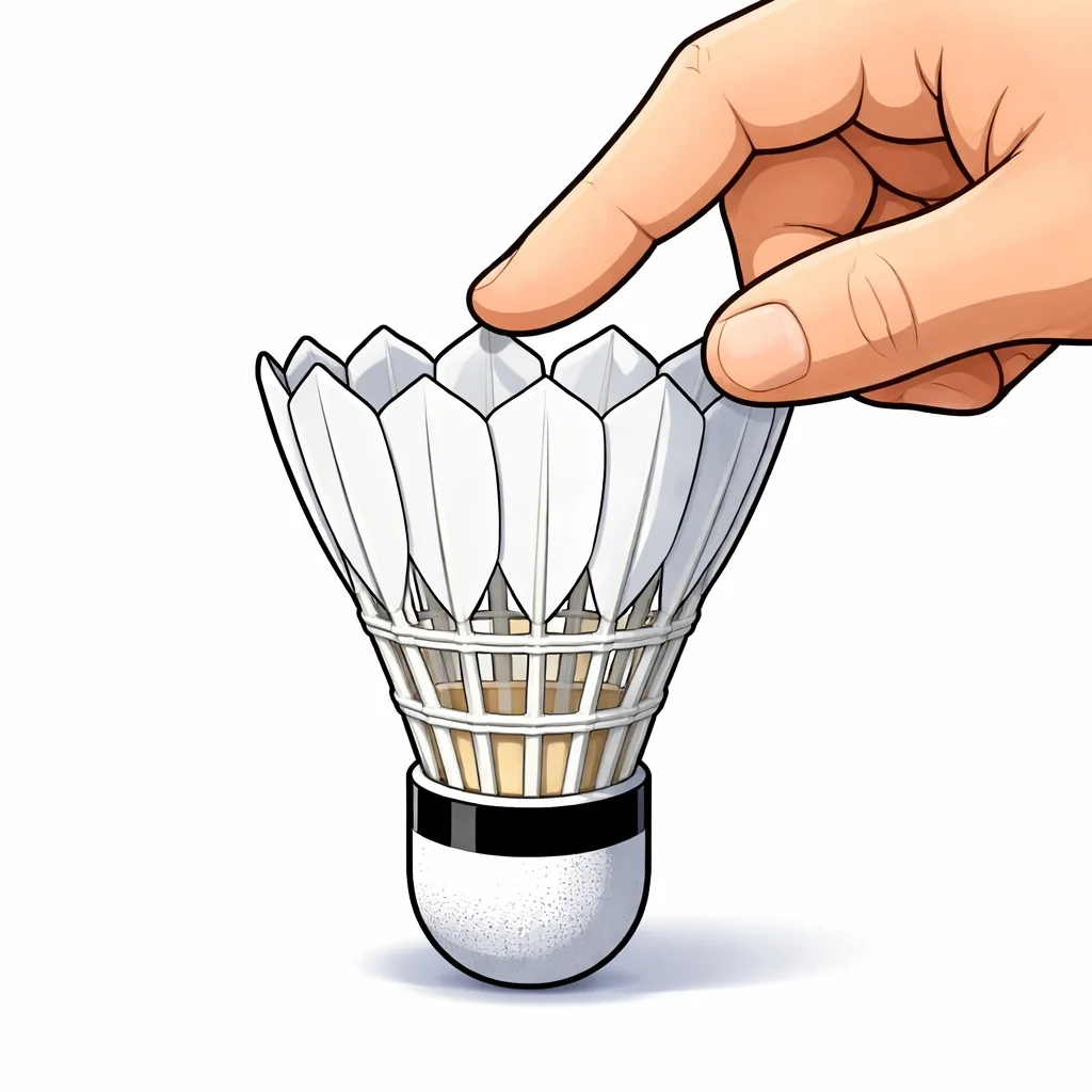 Feather Tipping 101: How to change the speed of the shuttle