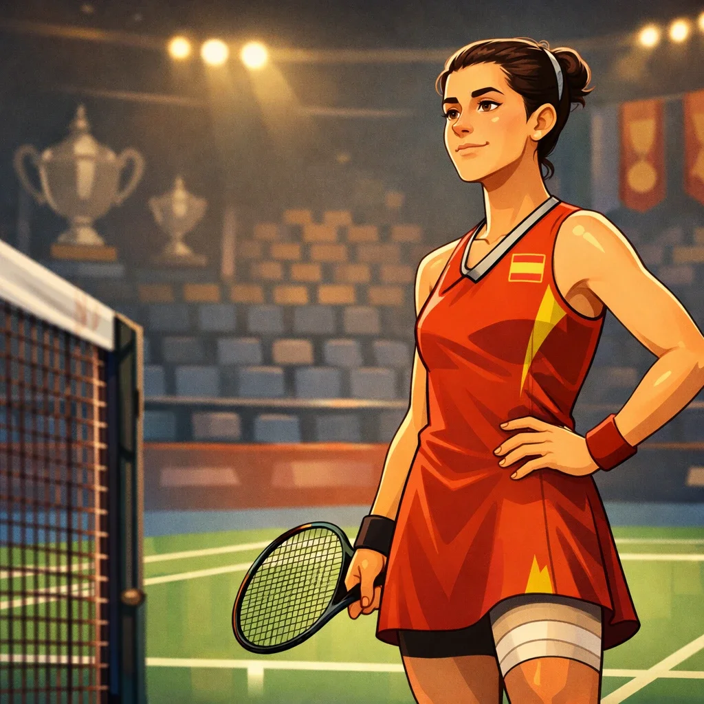 Carolina Marín does not come back after injury and announces retirement&nbsp;