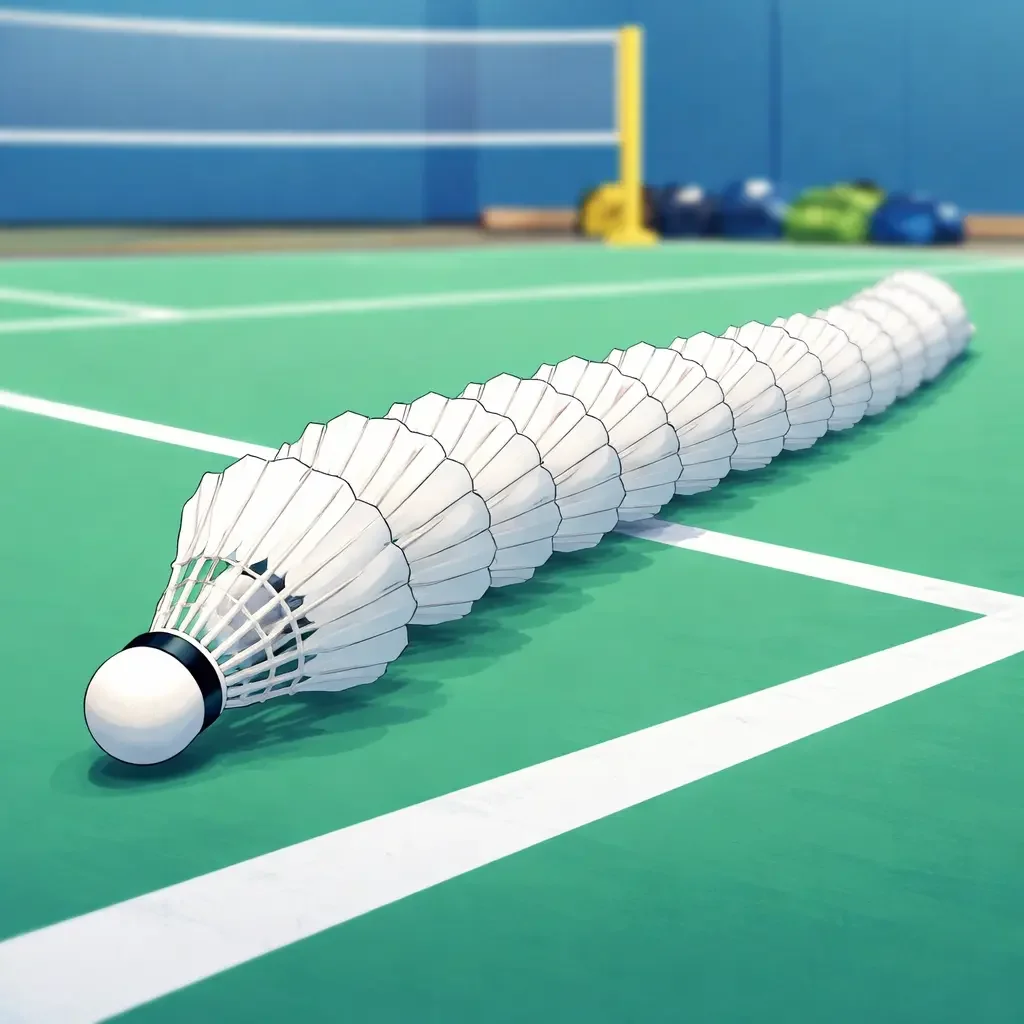 How to do multi-shuttle feeding in badminton - Beginner’s guide