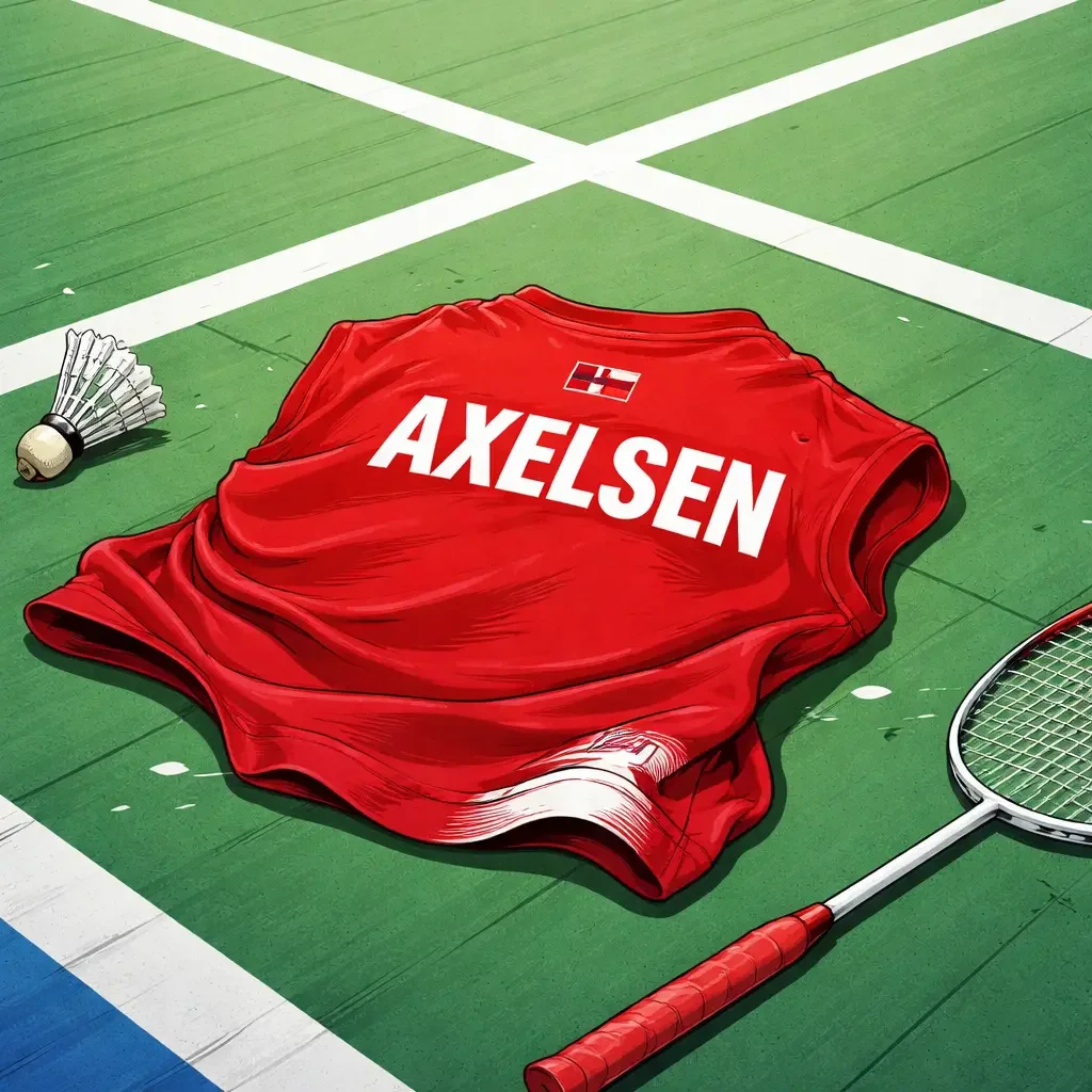 Viktor Axelsen Retires from Elite Badminton