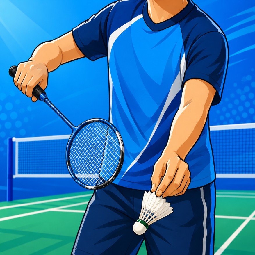 12 Badminton Doubles Serve Tips for a Better Low Serve