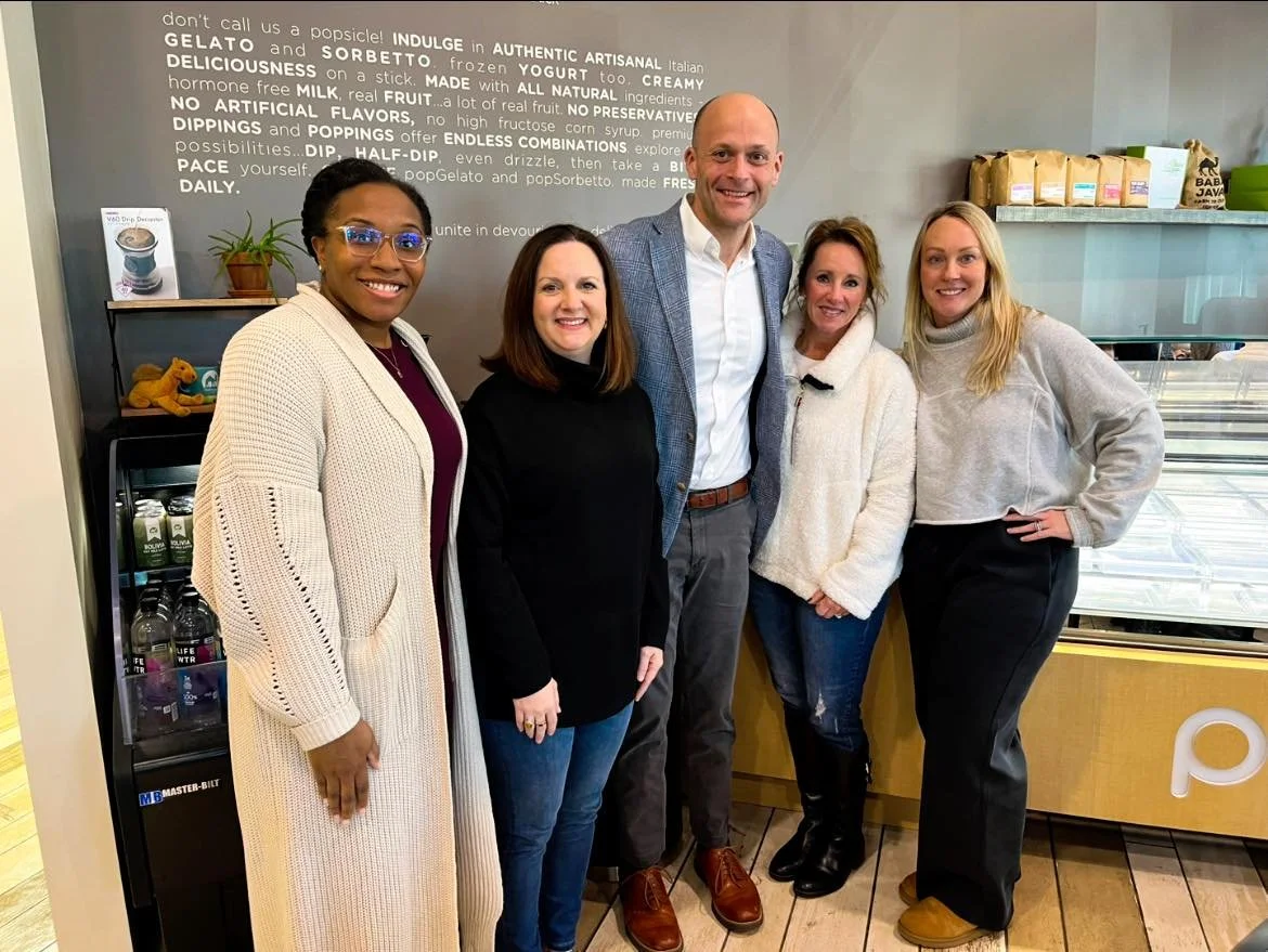 I had a great meeting with the OMMS PTO board this morning. They shared thoughtful insight from their experiences and asked great questions about my plans to strengthen human connection in the classroom and the future of Shelby County Schools.