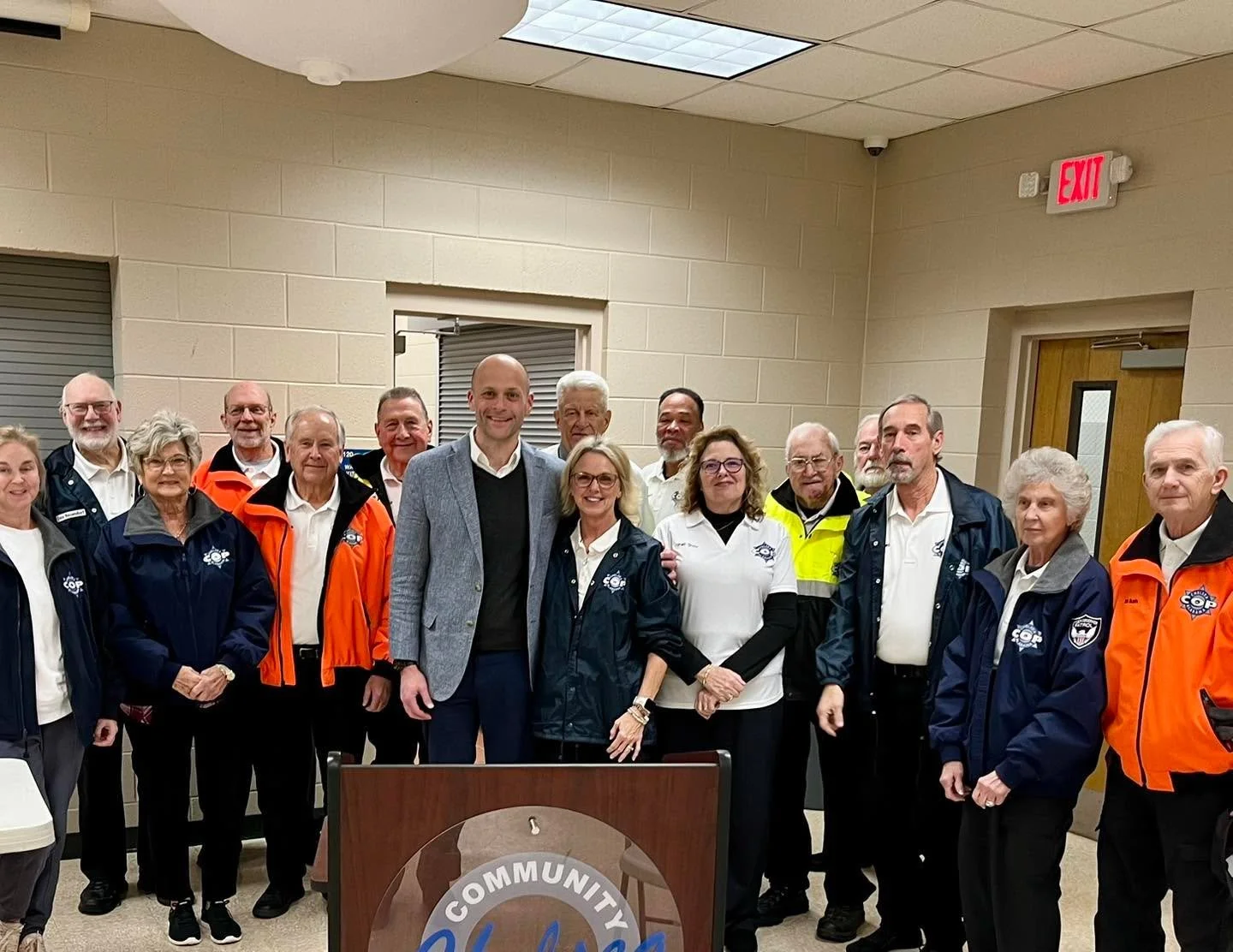 Thank you to the C.O.P. of Chelsea for having me out to speak to one of the best civic organizations in Shelby County. I appreciated the opportunity to share my vision and answer their thoughtful questions. I was disappointed I didn&rsquo;t get to me