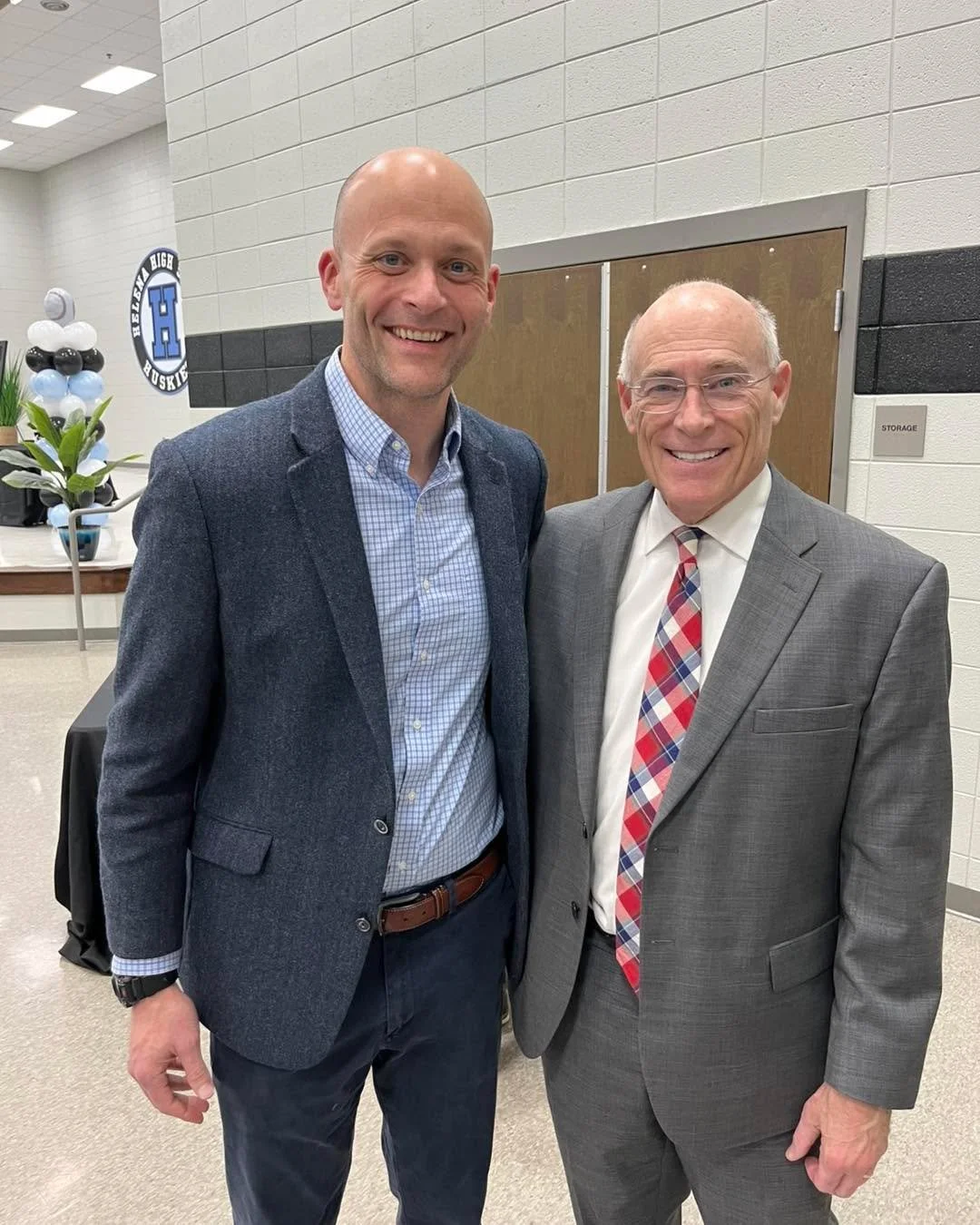 A great evening in Helena at the First Pitch Dinner to kick off baseball season. It was wonderful reconnecting with old friends and making new ones. A special highlight was celebrating Helena alum Richard Fitts and honoring his accomplishments as a c