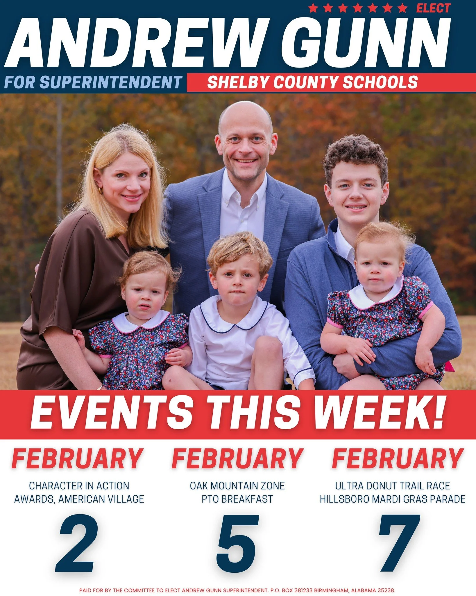 I hope to see many of you this week! #EducationNotAgendas