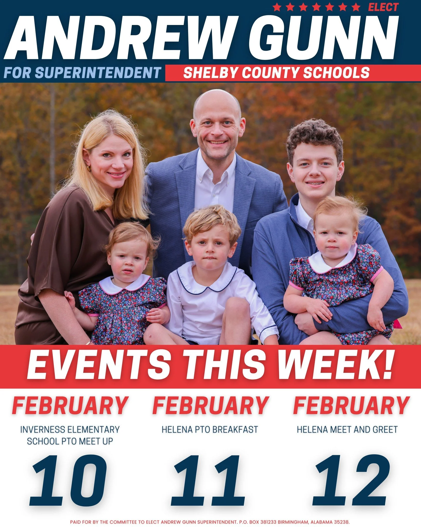 Looking forward to a full week ahead! If there&rsquo;s a group you&rsquo;d like me to visit or speak with, don&rsquo;t hesitate to reach out. #EducationNotAgendas