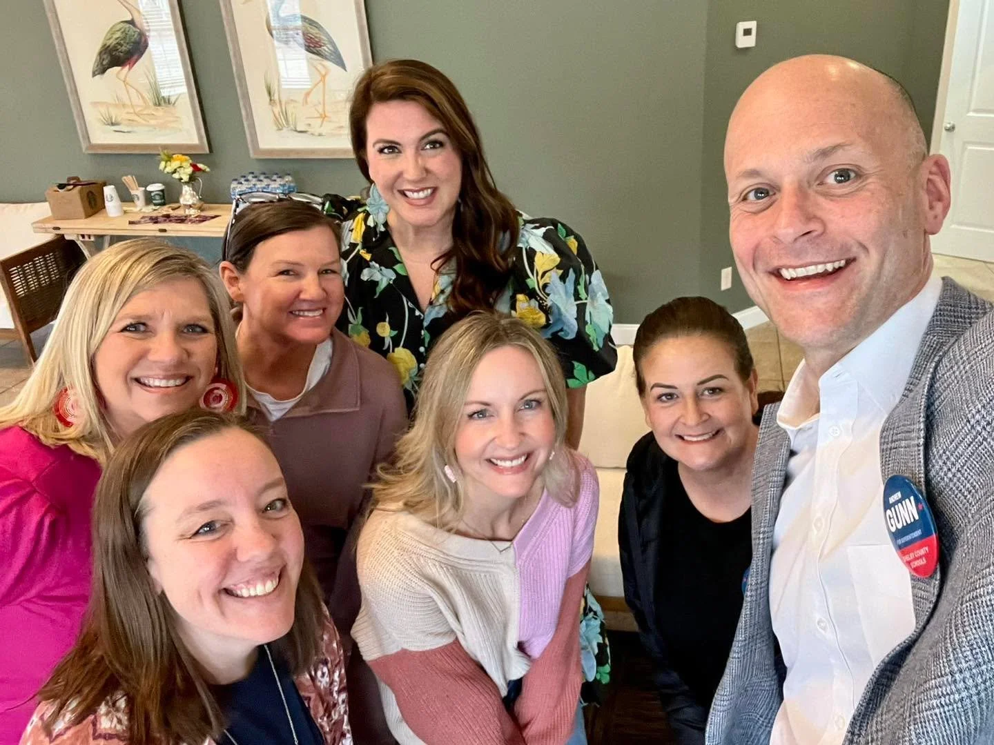 I had one of the most productive and insightful conversations of my campaign this morning with parents from the different Helena PTO boards. We discussed the power of human connection in our schools, and I learned so much from their experiences. I am