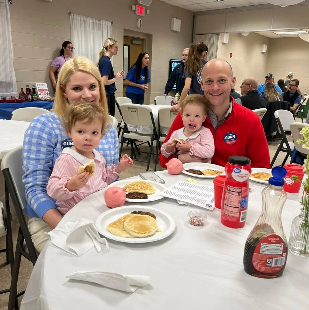We had a great time at the Kiwanis Club of Chelsea pancake 🥞 breakfast! Always love bringing out my smallest supporters!!