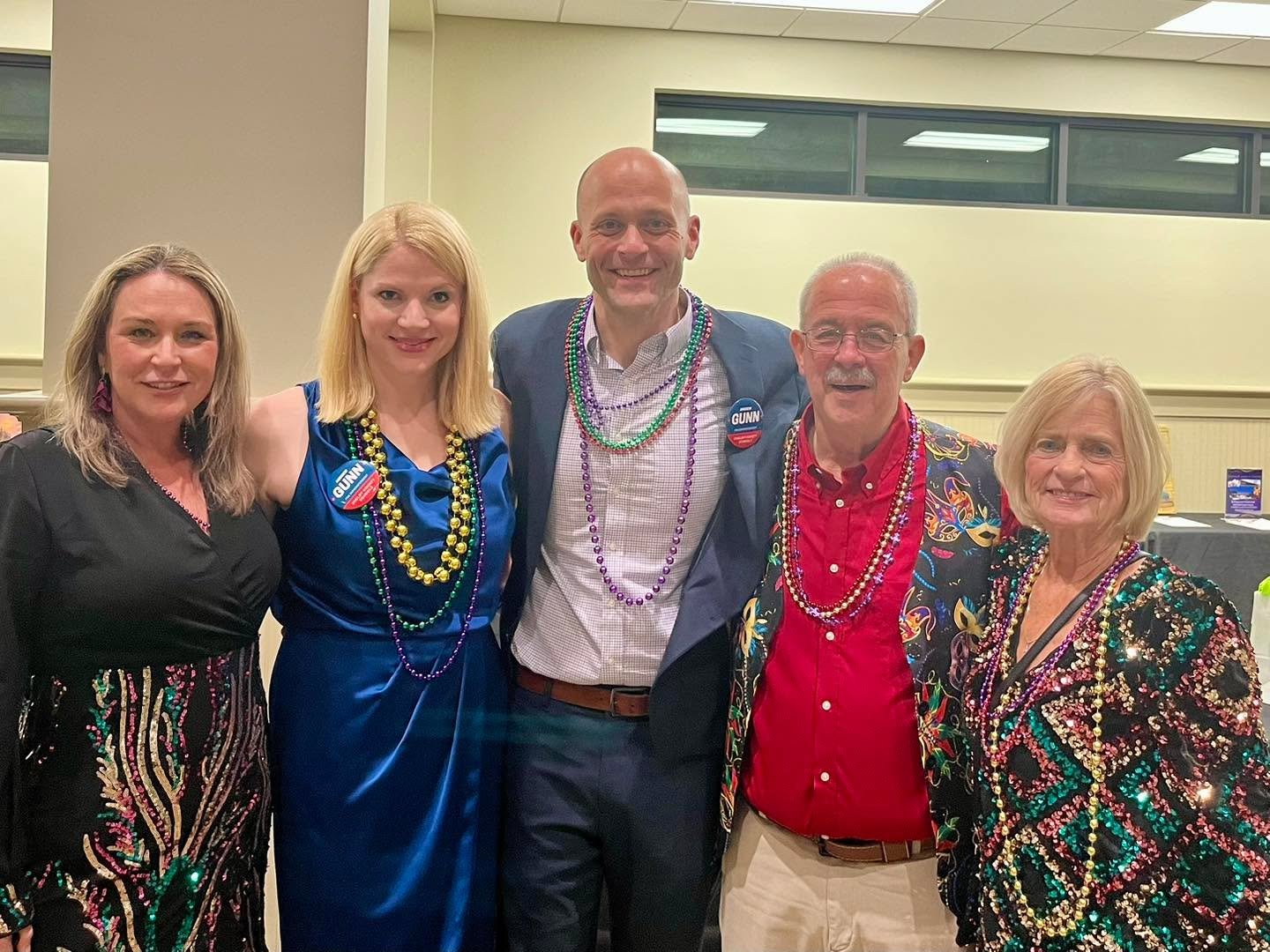 A wonderful evening at the Shelby County Arts Council Mardi Gras Gala! Allison and I were honored to support such an incredible organization that enriches our community through the arts.

It was also a pleasure to meet Miss Shelby County, Hannah Adam