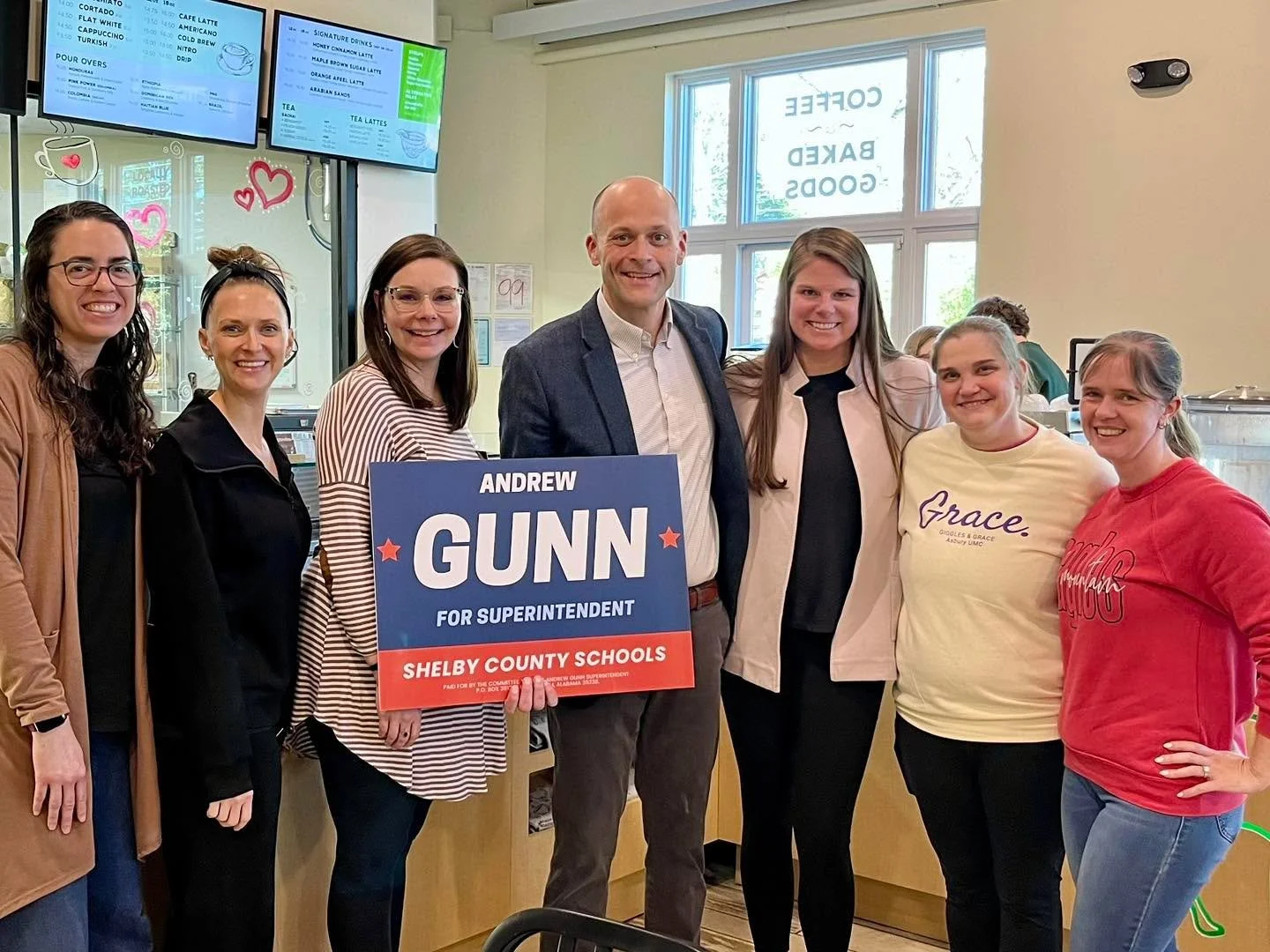 I had a great meeting this morning with members of the Oak Mountain Elementary PTO. I&rsquo;m grateful for the thoughtful conversation about the future of Shelby County Schools and the power of human connection and face-to-face learning in our classr