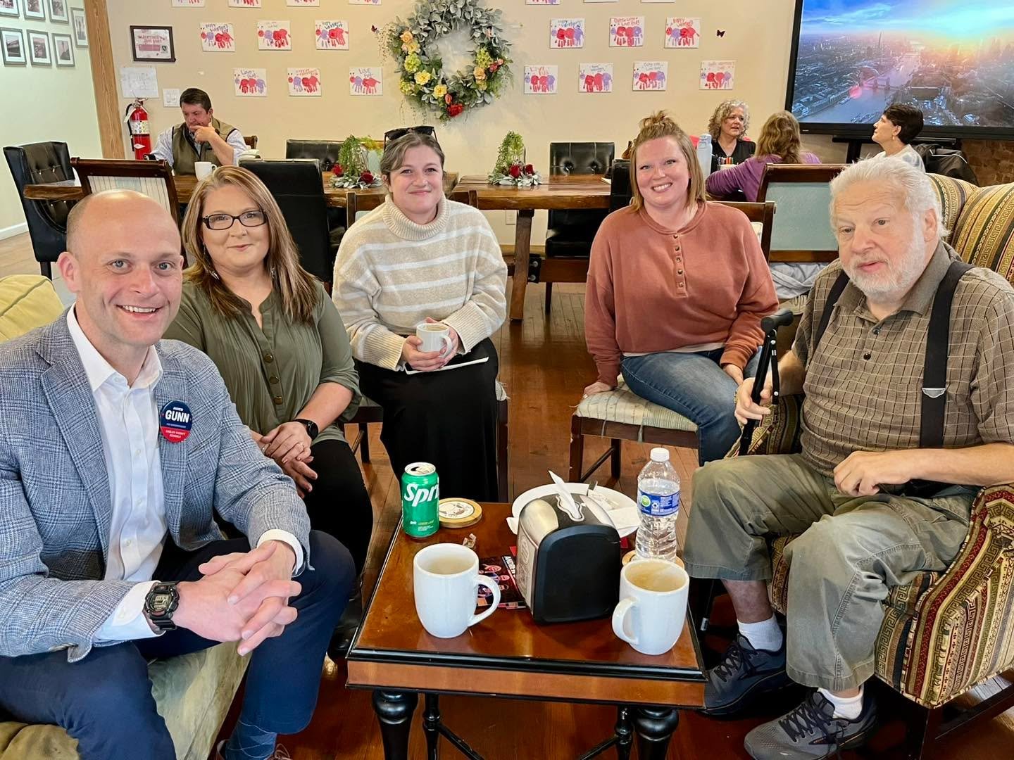 I enjoyed meeting with members of the PTO for Columbiana schools this morning. We had a great talk about school and community. As always, I love the hard questions. I&rsquo;m looking forward to meeting with Montevallo PTOs next week! I&rsquo;ll be ba