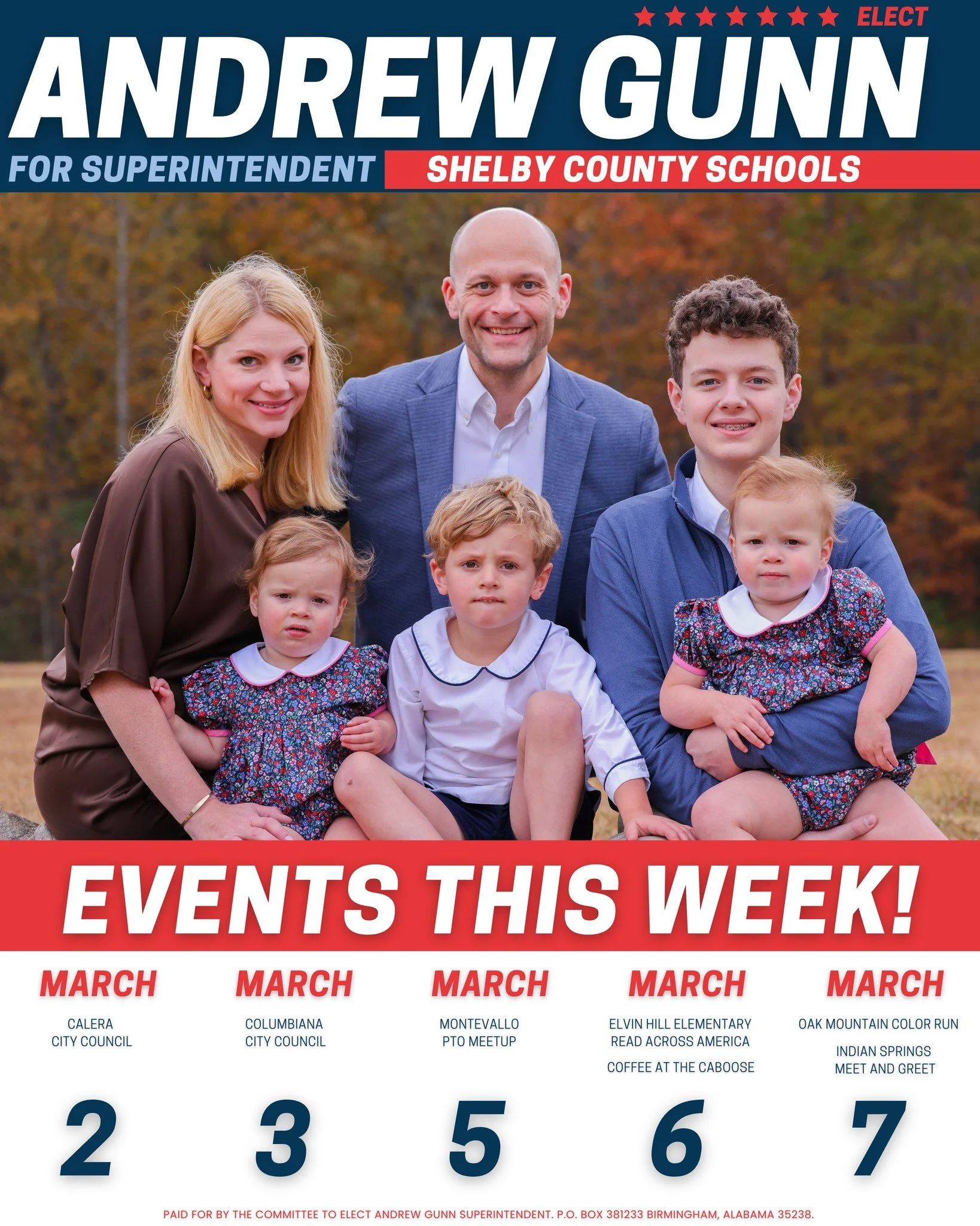 It&rsquo;s going to be an exciting and full week ahead, and I can&rsquo;t wait to be out in the community with you! If you see me while I&rsquo;m out and about, please come say hello&mdash;I&rsquo;d truly love to connect. #EducationNotAgendas