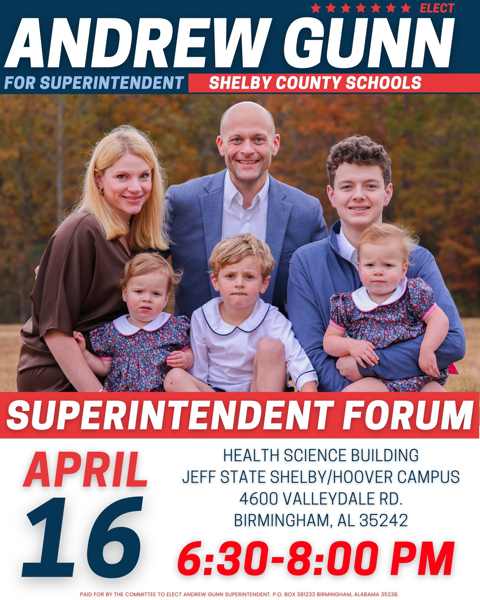 I&rsquo;m looking forward to the upcoming Superintendent forum and invite you to join us! I&rsquo;m ready to answer the tough questions and share my vision for Shelby County Schools. Seating will be limited, so plan to arrive early. #EducationNotAgen