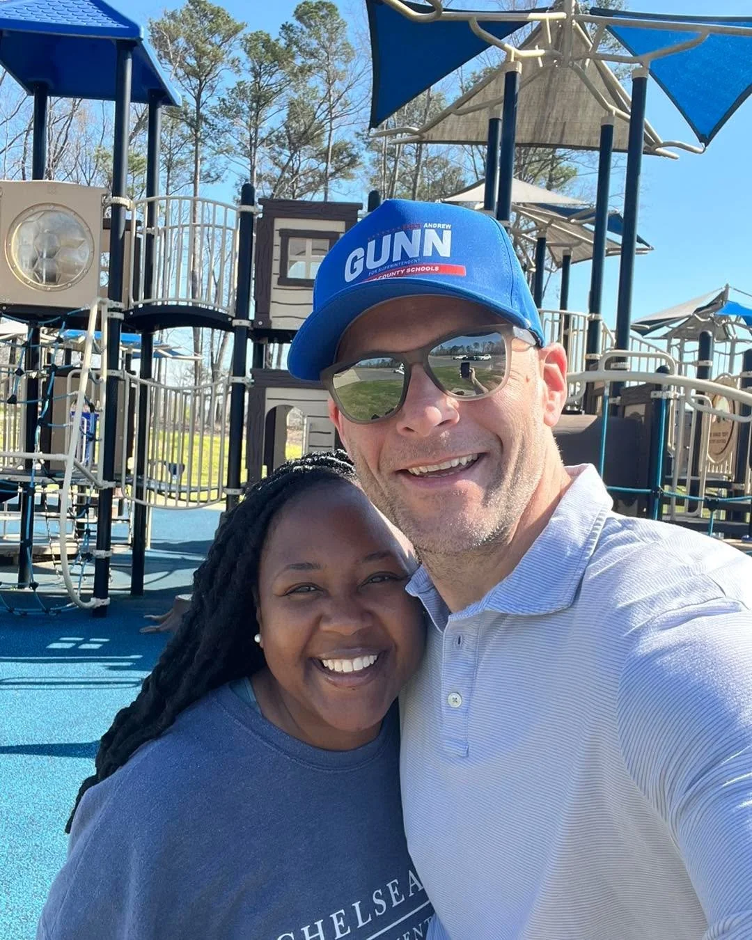 We took the kids to Chelsea Community Center to play at their amazing park and I ran into one of our great CPES 5th grade teachers Mrs. Ariel Moore! Her son and Will made fast friends and are ready for lunch. We will be going to a park in Shelby Coun