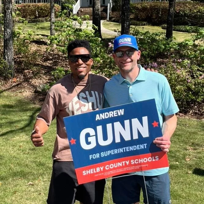 Grateful for the support of my friend and neighbor Simeon Castille!