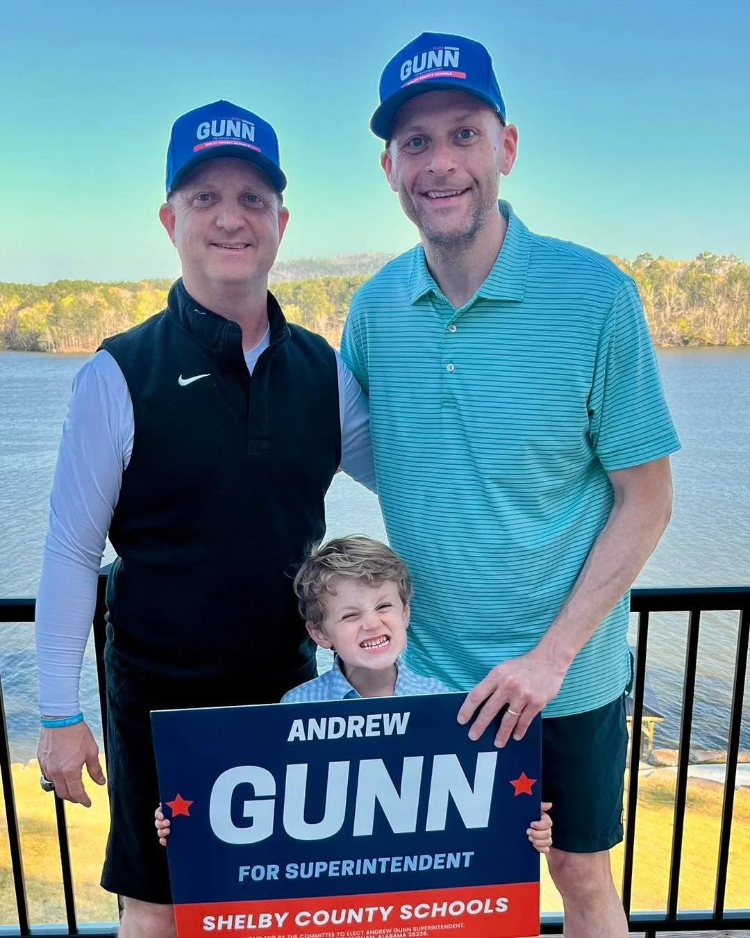 Allison, the family, and I had the chance to visit my old friend Mark Sanders at his home on Lay Lake and deliver a sign for the dock! I truly appreciate the Sanders family&rsquo;s support, it means a lot. It&rsquo;s always good to have a State Champ