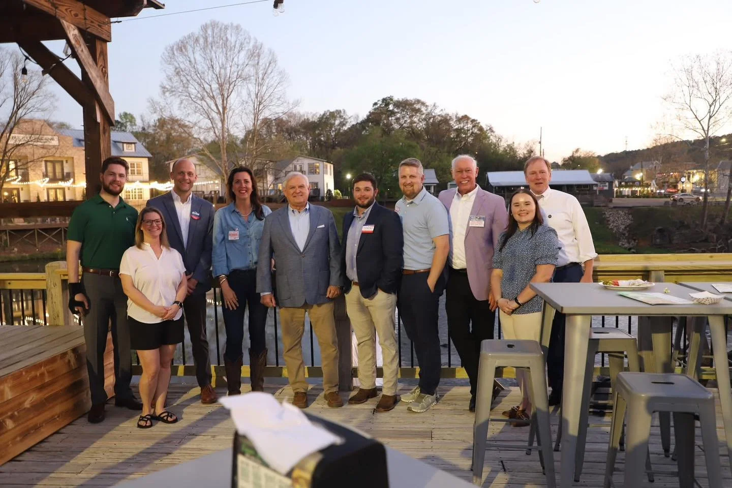 Thank you to the Shelby County Young Republicans for inviting me out to their event in Helena tonight. It was great to meet Rick Pate and learn about the programs he has developed to ensure Alabama schoolchildren are being served Alabama-grown food i