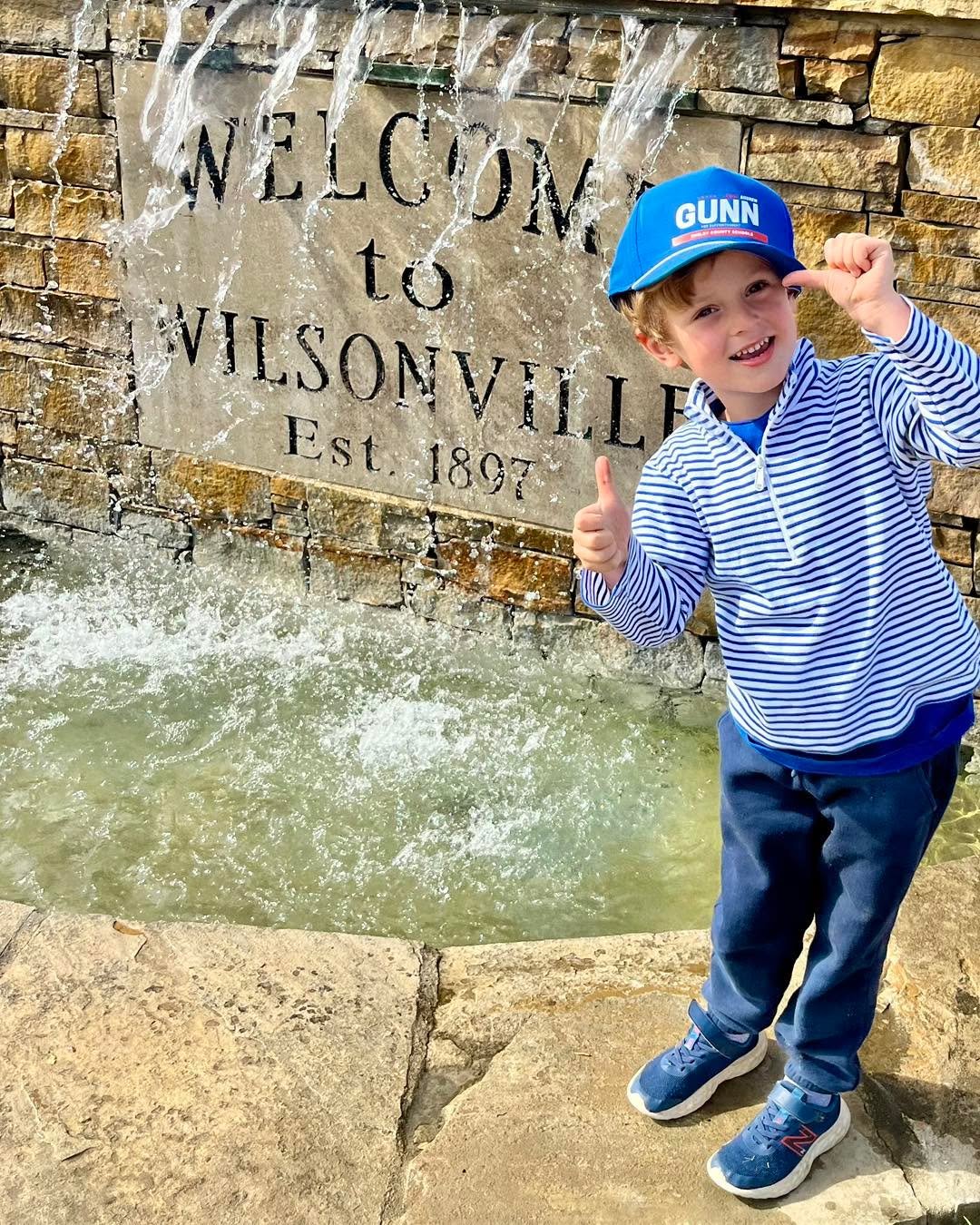 Wilson loves Wilsonville!!