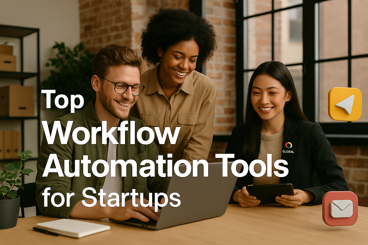 Top Workflow Automation Tools – Features and Use Cases for Startups