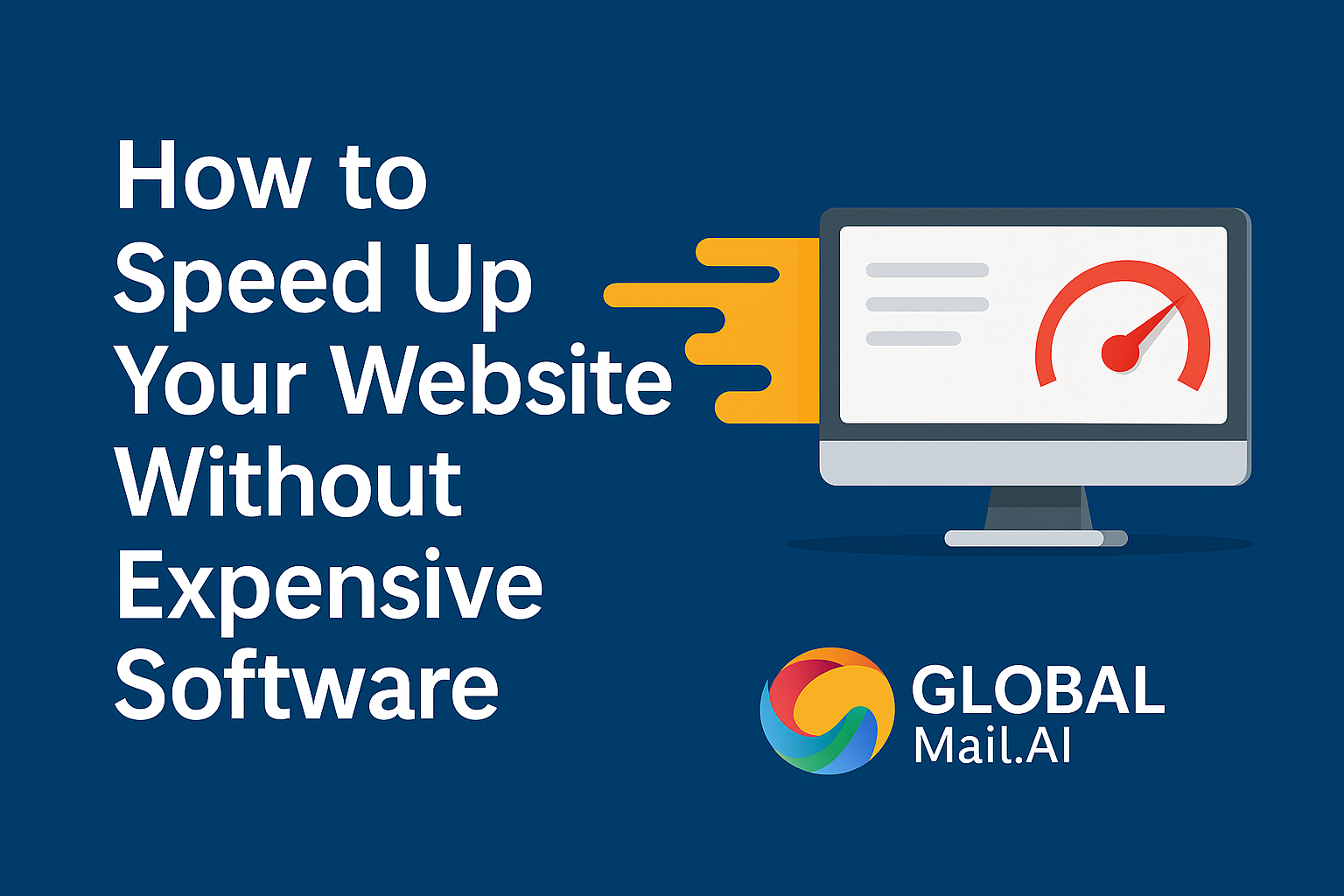 How to Speed Up Your Website Without Expensive Software