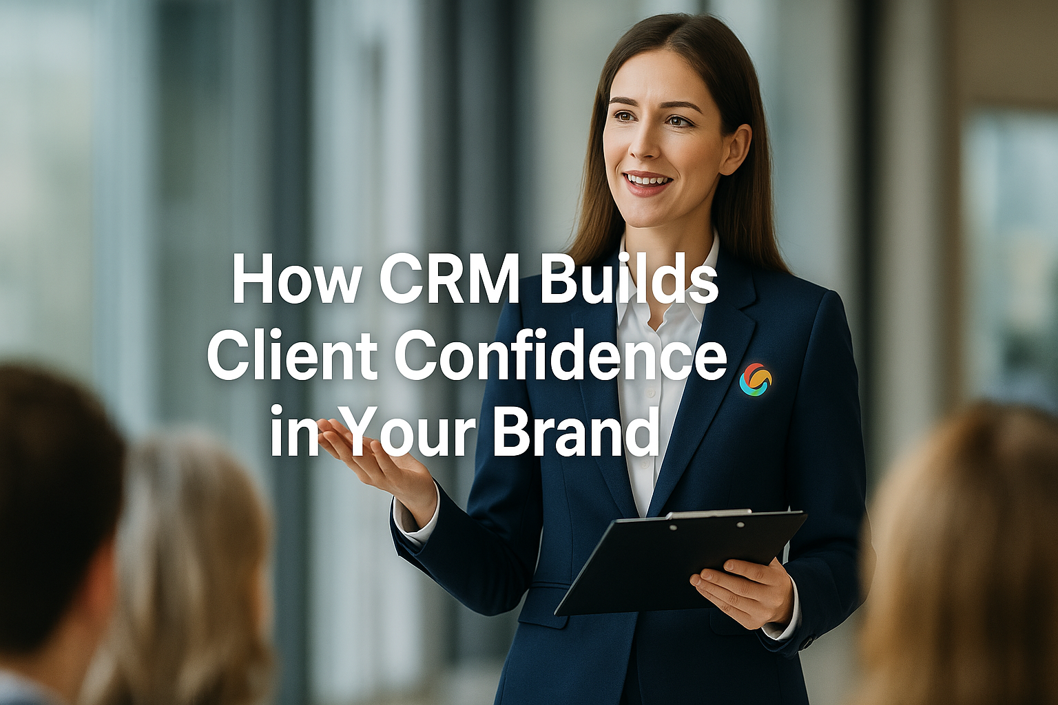 How CRM Builds Client Confidence in Your Brand